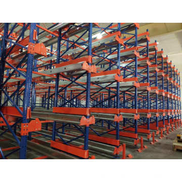 Warehouse Radio Shuttle Storage Pallet Racking System